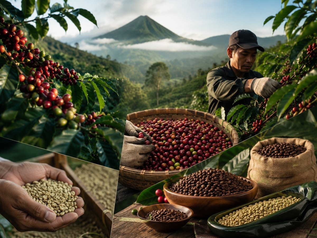 Bondowoso Arabica Coffee photo