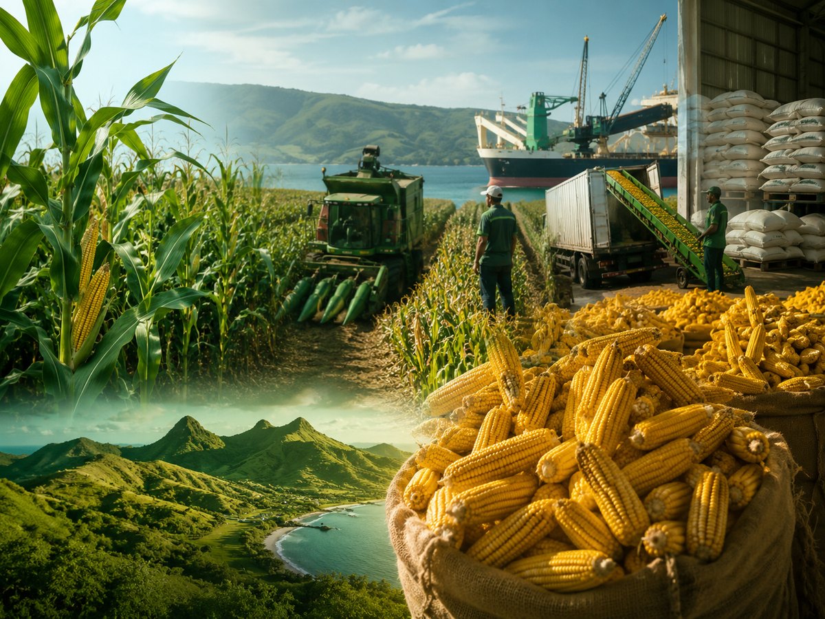 Corn Commodity photo