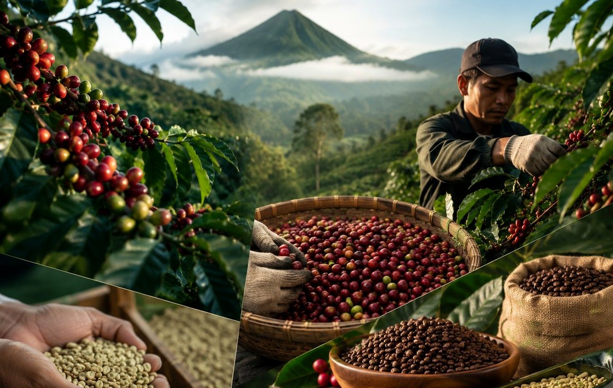 Coffee operations