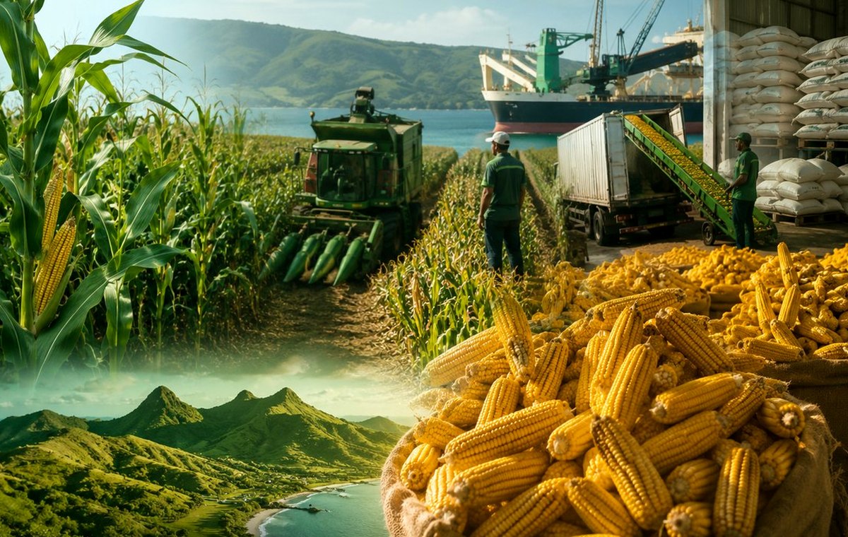 Corn operations