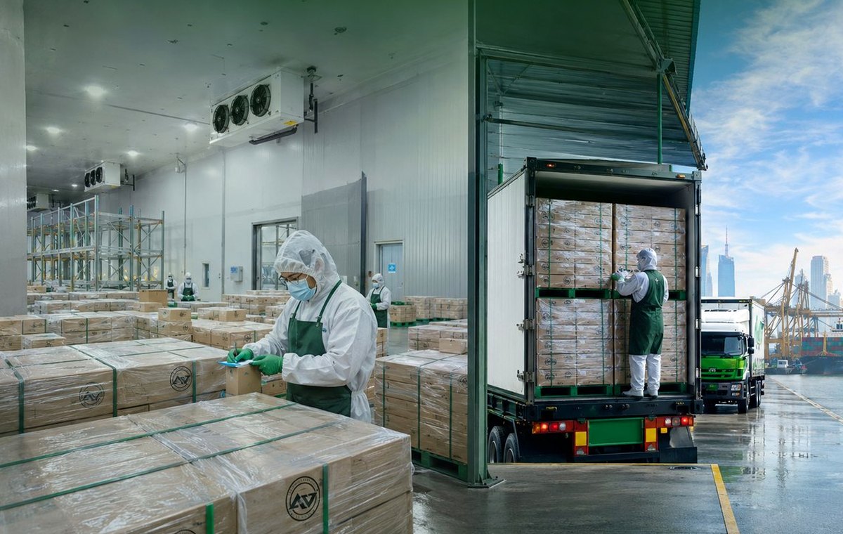 Frozen Chicken Supply operations